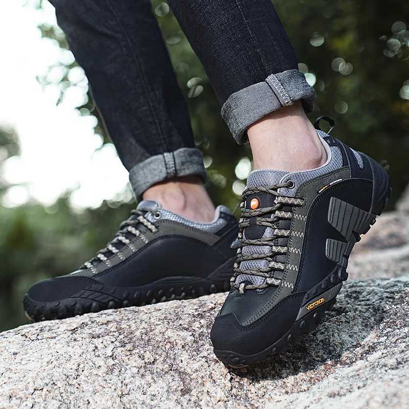 Waterproof Hiking Shoes Couples - Breathable, Anti-Slip, Windproof Outdoor Sneakers For Hot Men New & Women