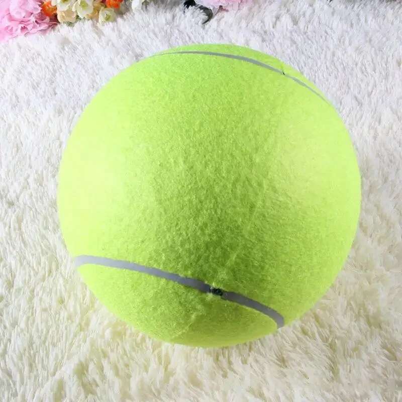 7/8/9.5Inch Tennis Giant Pet Toys for Dog Chewing Toy Signature Mega Jumbo Kids Ball Training Supplies Dropship Plush