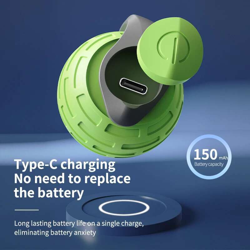 New Interactive Auto Electric Rolg Ball Toys for Kitty Pet Smart Automatic Teaser USB Rechargeable Cat Toy