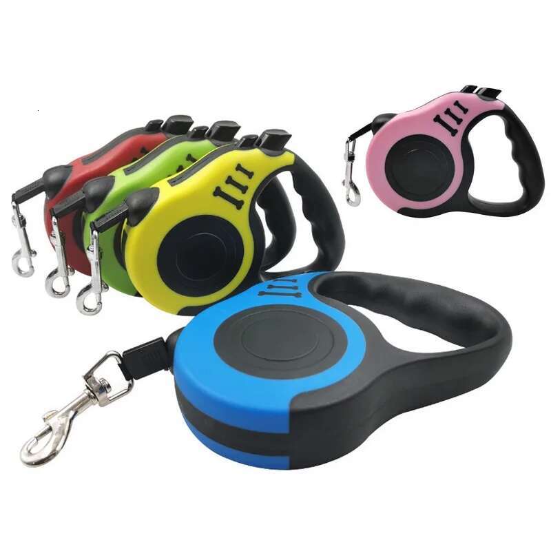 5 Meters Retractable Pet Traction Rope Belt Automatic Flexible Leash For Small Medium Large Dog Product
