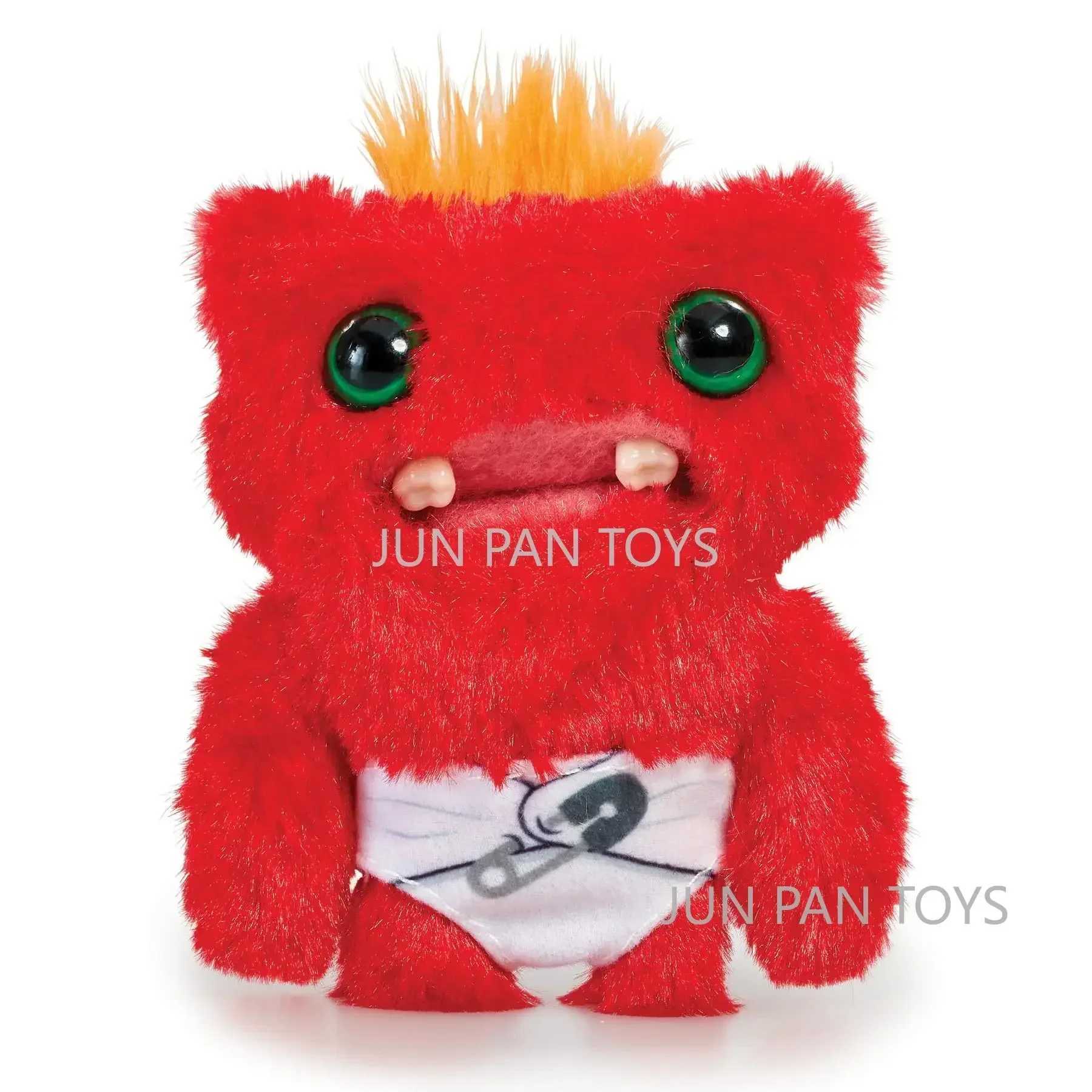 Plush Dolls New Fuggler Funny Ugly Gold Monster Turtles Budgie Underwear Lab Misfits Edition Block Love Baby Fugg Plush Collectible Toy H250221