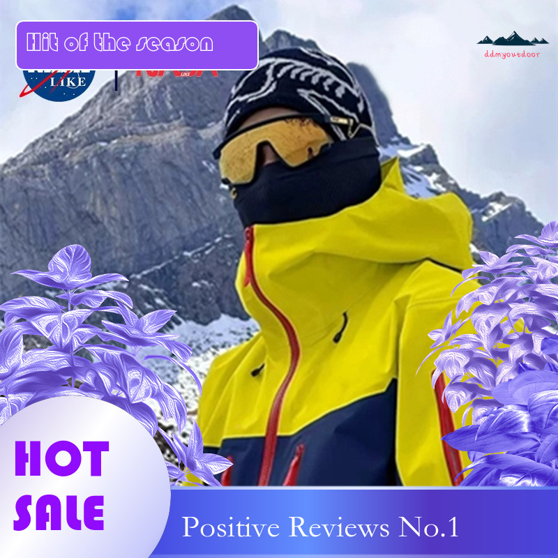 Ddmyoutdoor Nasalike Zhejiang Home Stormtrooper Jacket In Men Women SV Taizhou Coat Spring And Autumn Outdoor Jackets