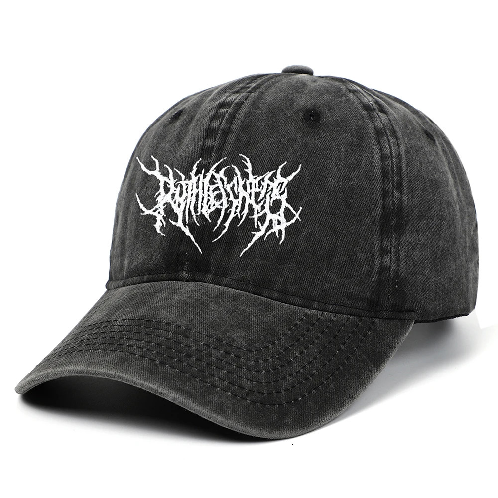 1Pcs Retro Washed Embroidered Baseball Cap Suitable For Men and Women All Year Round Outdoor Casual Sports Hat 250221