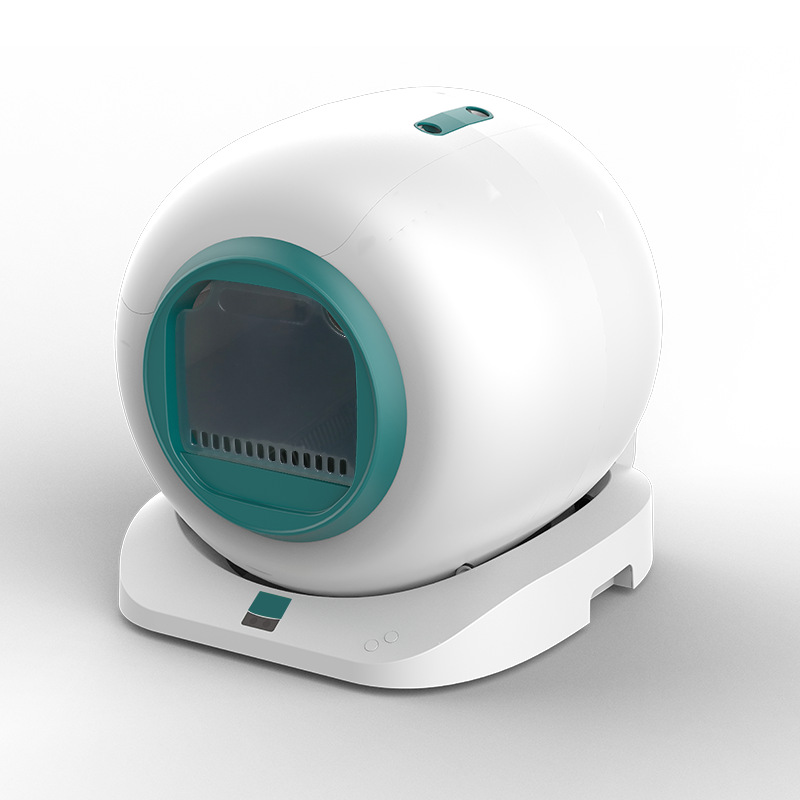 Smart Cat Litter Box No More Manual Scooping APP Smart Controlled