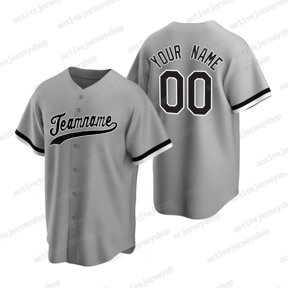 7Anderson Custom Baseball Jeresys 40Soroka 35Thomas 8Jackson Stitched Any Name Any Numebr Jeresy for Daily Casual&sports Wear
