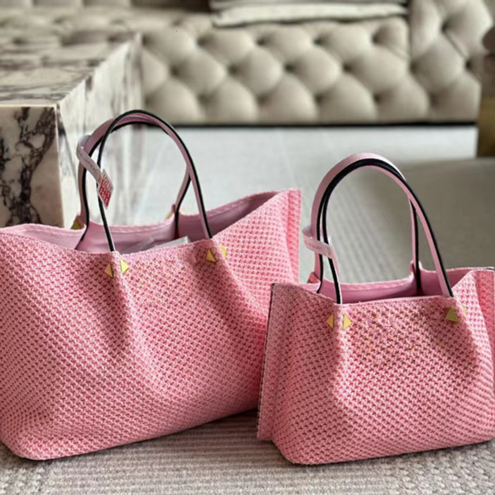 Designer Shoulder Bag Woven Bag Holiday Straw Bag Beach Bag womens shoulder 2024 large-capacity portable 2 Sizes many colors Handbag Casual Bag Lady Daily Bags