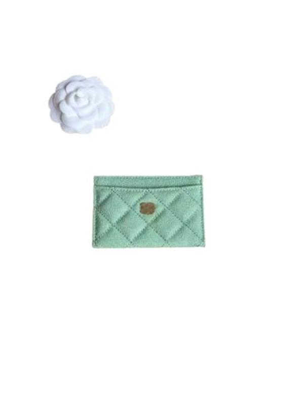 Original High Quality Luxury Designer Fashion Women's Wallet Handbag Credit Card Envelope Wallet AAAAA