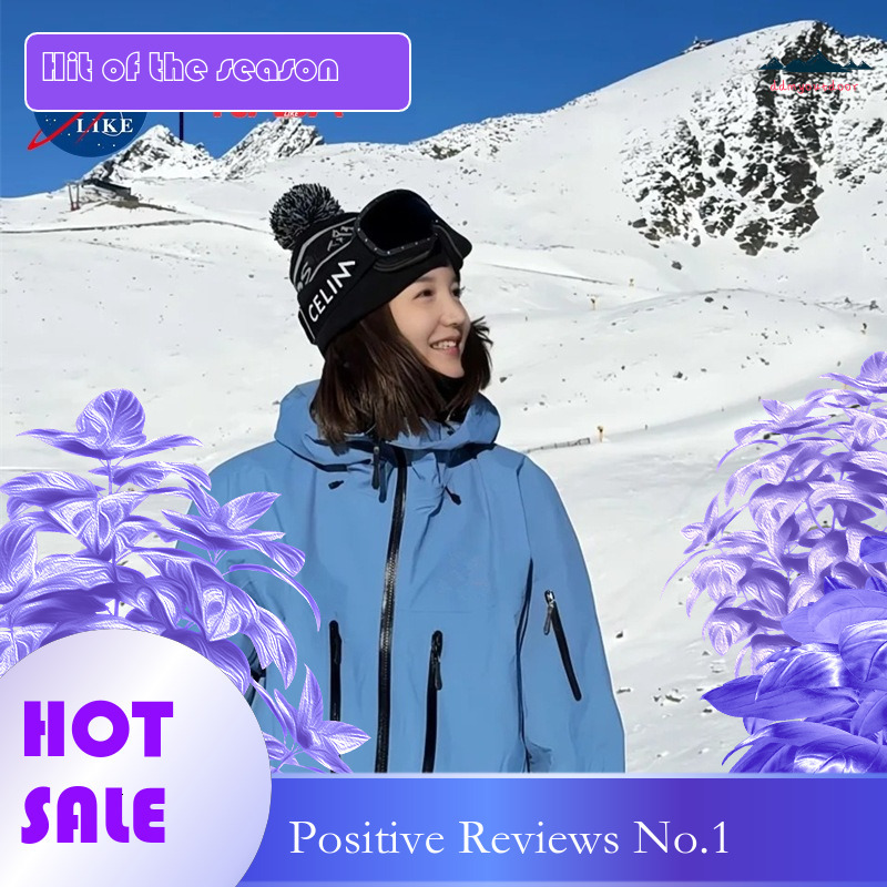 Ddmyoutdoor Nasalike Sanmenniao Taizhou Niaojia Rushsuit Three In One Men And Women Sv Winter Outdoor Rainstorm Proof Down Jacket Jackets