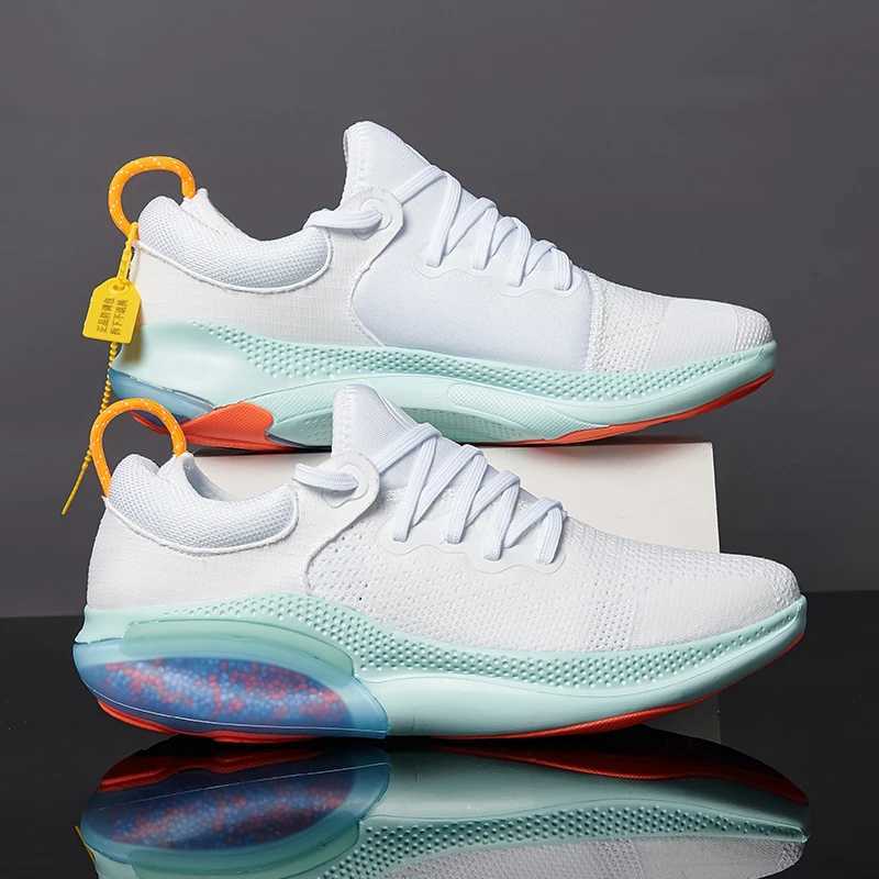 Wen Shoes Air Cushion Running Shoes Men Breathable Mesh Sneakers Men Sports Shoes Tennis Training Athletic Sneakers Wen Z250304