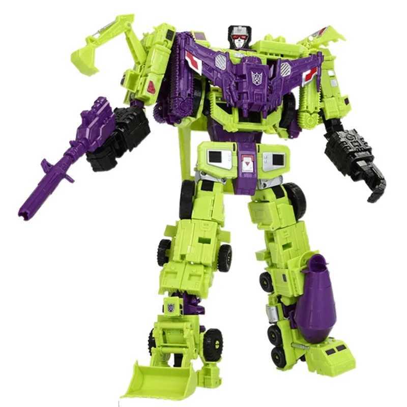 AOYI JINBAO Devastator Transformation Combiners Action Figure Toy Computron Model Bruticus Christmas Gift Deformation Car RobotT250221