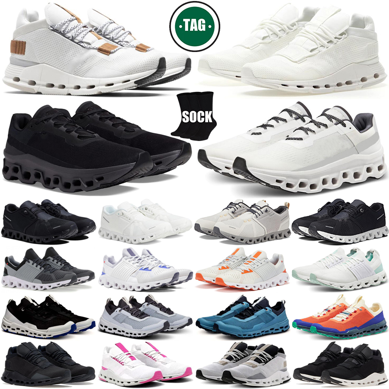 Free Shipping Designer sneakers Running Shoes trainers for mens womens chaussure oncloudds black White pink Outdoor men women Sports runners