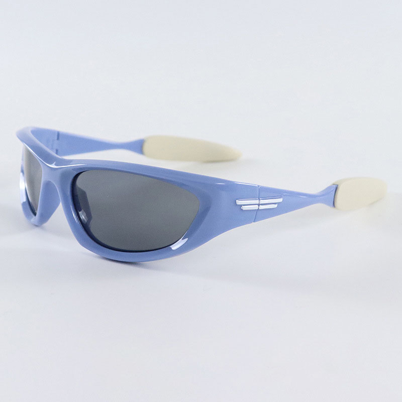 European and American Cross border Retro Y2K Technology Cool Sunglasses Cyberpunk Functional Style Fashion Sunglasses