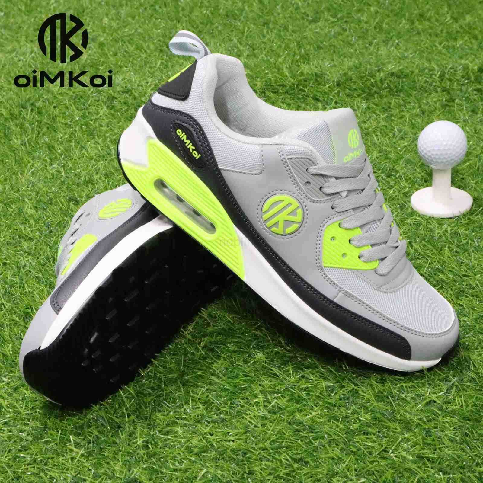 OIOI New Mens Soft and Cfortable Non-slip Outdoor Golf Training Shoes Z250222