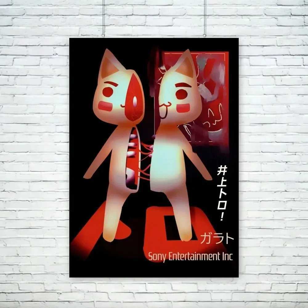 Cartoon Inoue toro Cute Poster Wall Pictures For Living Ro Canvas Painting Fall Decor Small Y250218