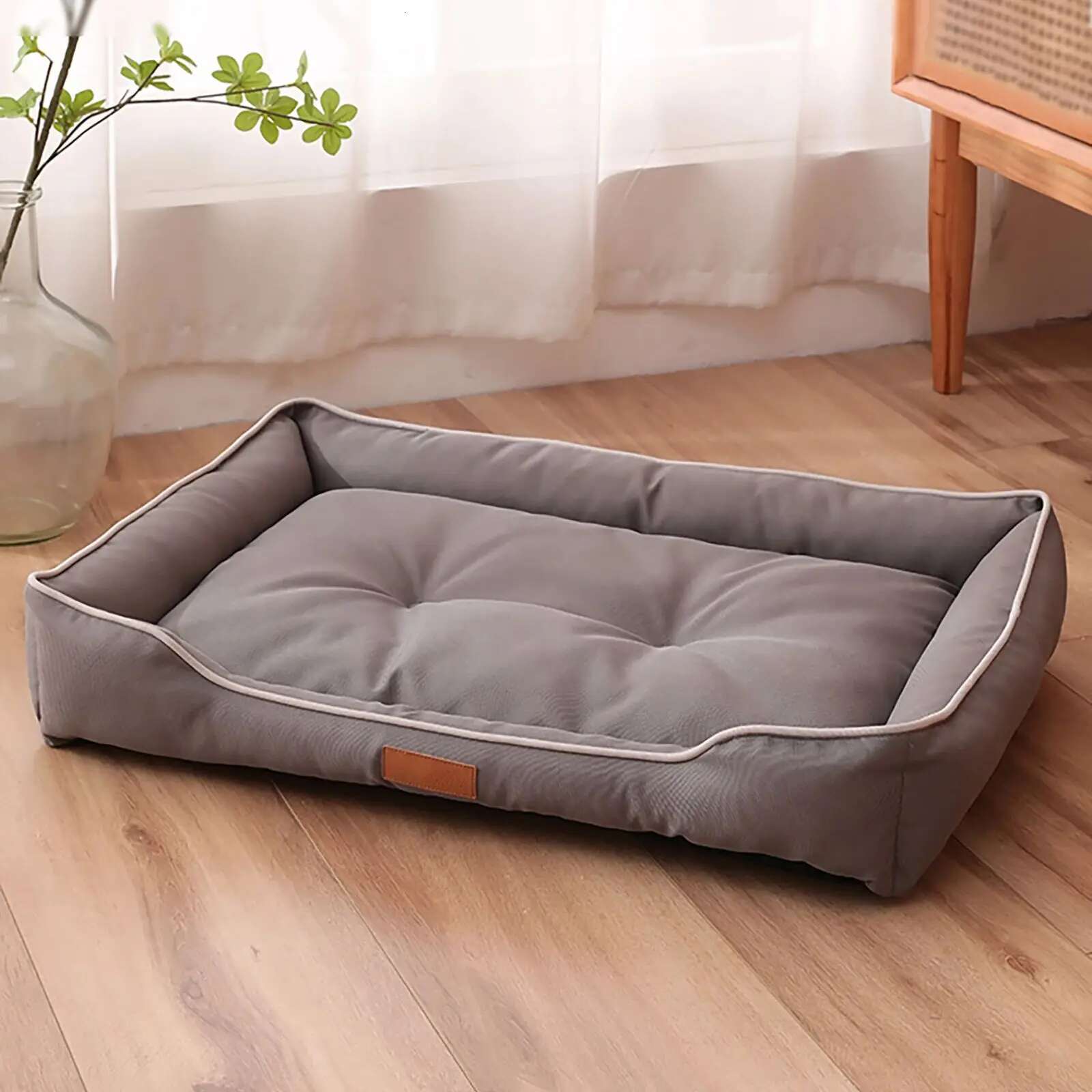 Waterproof Bed 600D Oxford Dogs Beds for All Seasons Thickened PP Cotton Filg Bite-resistant Pet Mat Dog Accessories