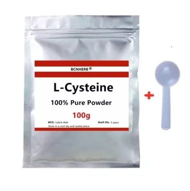 50-1000g L-Cysteina Powder,Skin Whitening Anti Aging