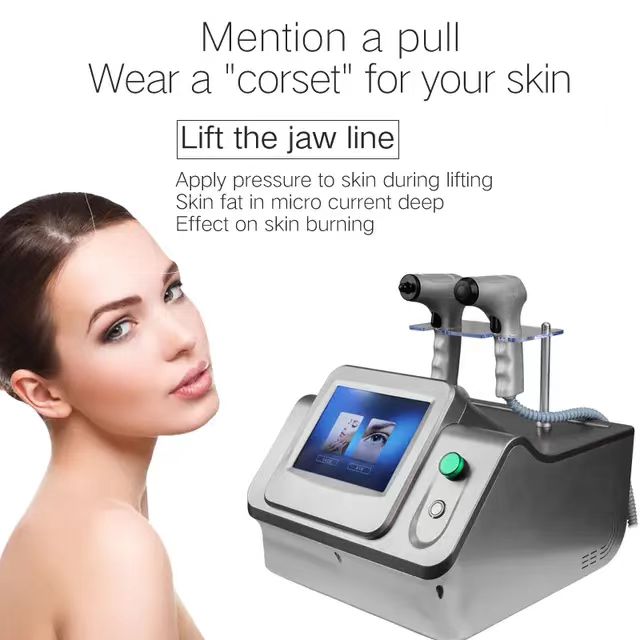 2 Handles 40.68mhz Rf Skin Rejuvenation Lift Machine Bipolar Radio Frequency Fat Removal and Rf Skin Tightening Machine