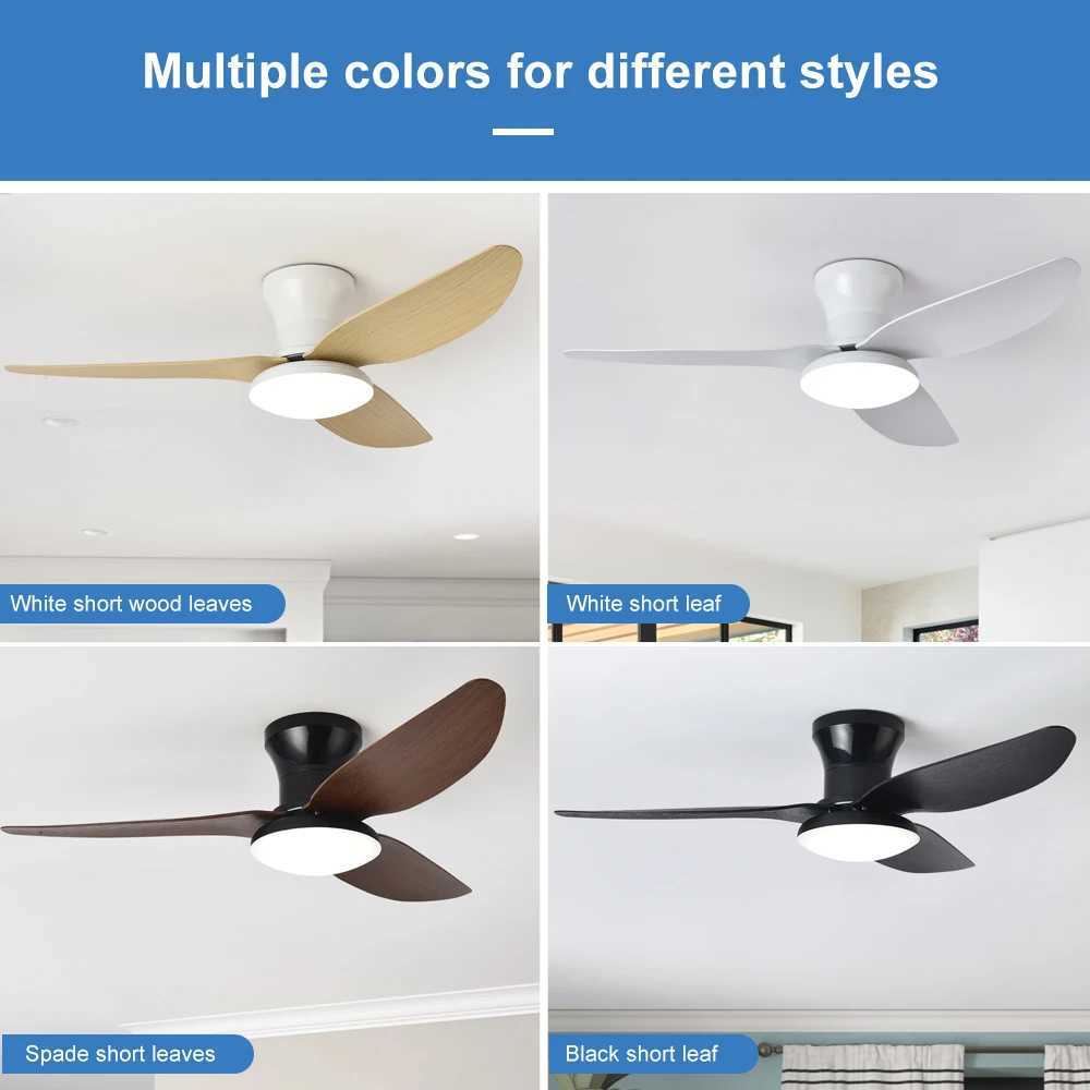 Bedroom fan light ceiling fan light high wind power ceiling dining room living room household integrated ceiling electric Z250220