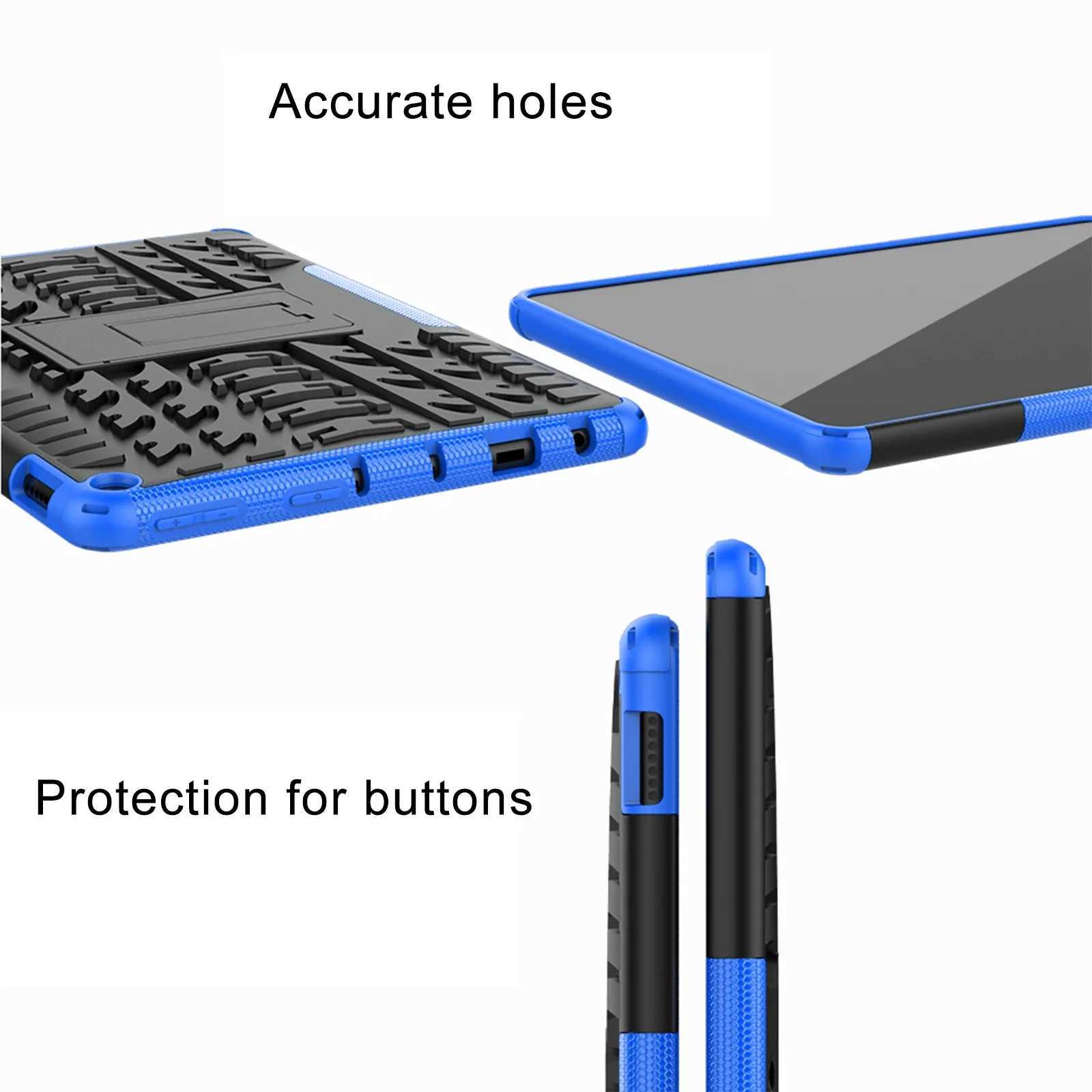 Tablet Case for Fire HD 10 2017/2019 7th 9th Stand Back Cover for Fire HD10/HD10 Plus 2021 11th 10.1 Protective Cover Z250222 - view 4
