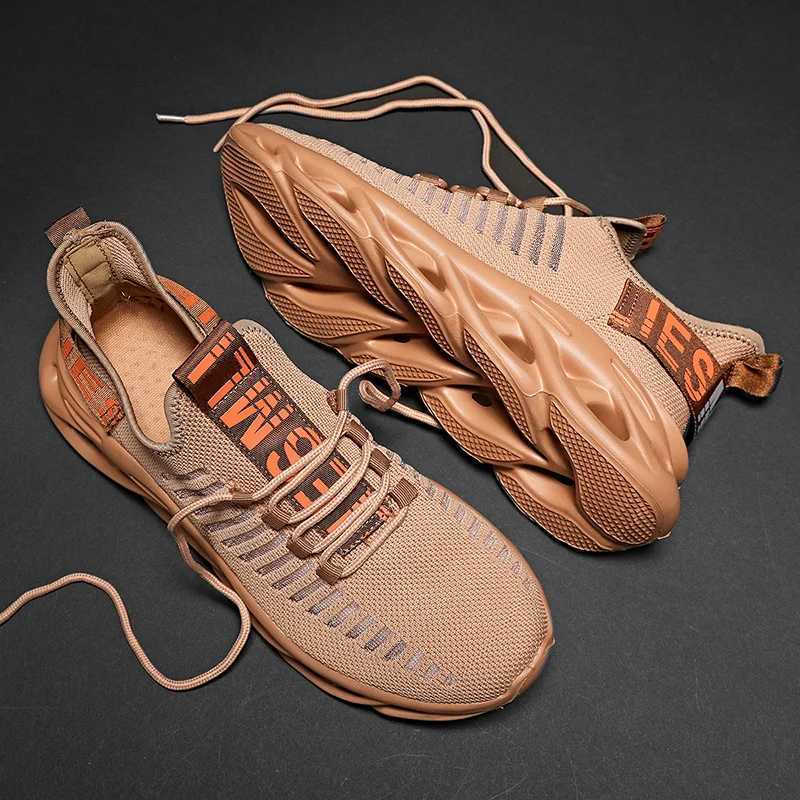 Lightweight Men Casual Breathable Unisex Sneakers Anti-slip Rubber Sole M running Shoes Lace Up Tennis NEW top 37-47 Z250221