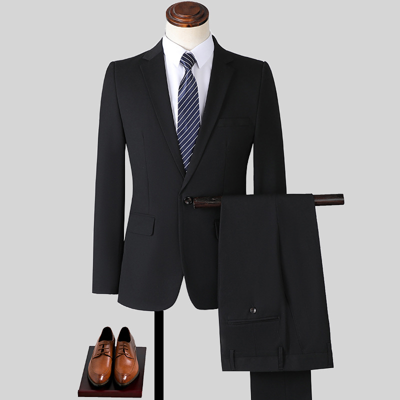 H627Men's suit vest Korean style slim fit thin business casual formal wear