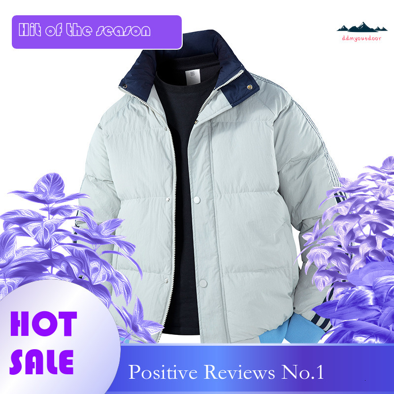 Ddmyoutdoor Men S Fashion Casual Winter New Item Thick Cotton Coat Men S And Women S Same Stand Up Collar Warm Bread Jacket Jackets