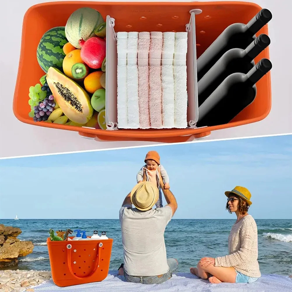 Divider Tray for Bogg Bag Trim Divider Tray Organizer Tray Compatible with Bogg Bag for Bogg Beach Bag Original Accessories 250214