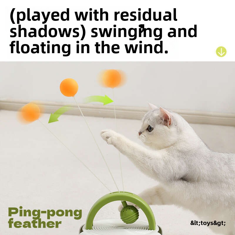 Cat Teasing Toys with Catnip: Ultimate Self - Fun Artifact for Cats, Premium Pet Supplies