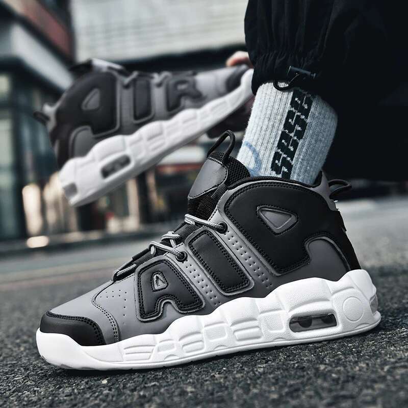 Men's Sports Air Cushioned High Quality Running Shoes Plus Size 38-47 Sneakers Male Trend Jogging Tra ining F ootwear