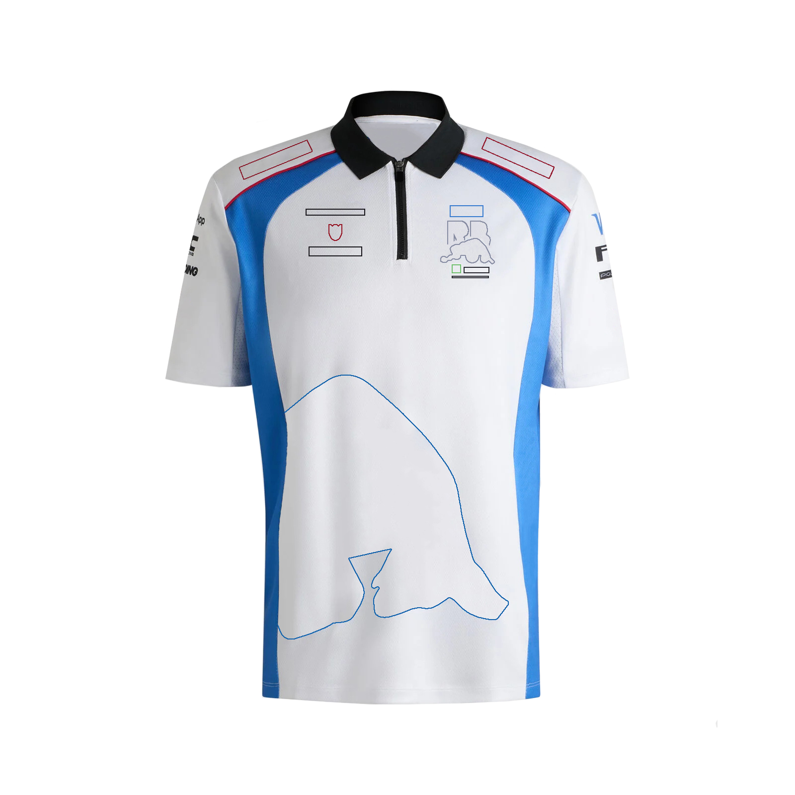 F1 2025 Team T-Shirt Polo Shirt Formula 1 Official Racing Jersey Driver T-shirt Short Sleeves New Season Men Women Car Fans T-shirts free s