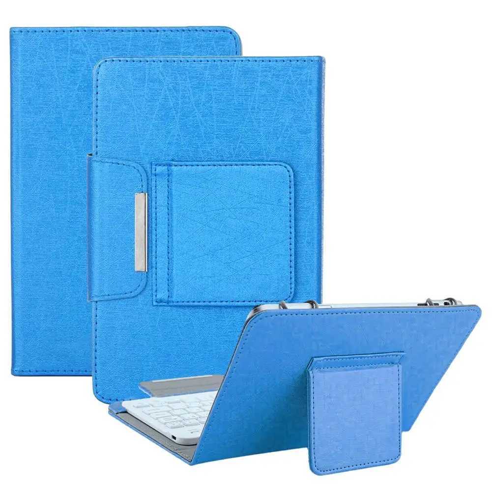 for universal Keyboard Case Cover for 10.1/10.5 Inch Android Tablets - blue Compatible with 10/10.1/10.5 Z250222