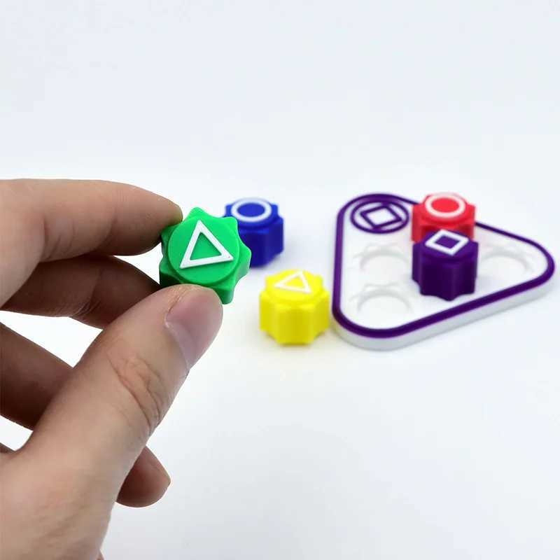 Traditional Play Game Fun Gonggi Jack Stone Pebbles Set Hand Eye Coordination Training Toy Gonggi Set for Board Game Par Games Z250220