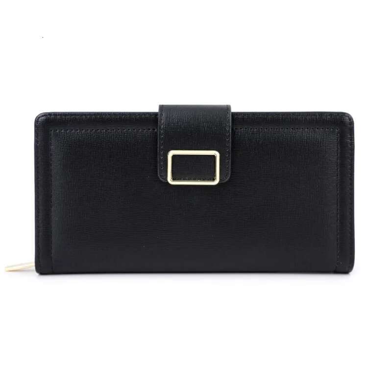 Capacity Lady's Card Holder Women's Wallet PU Leather Multi-Card Position Coin Purse Fashion Design Horizontal Square Female Bag