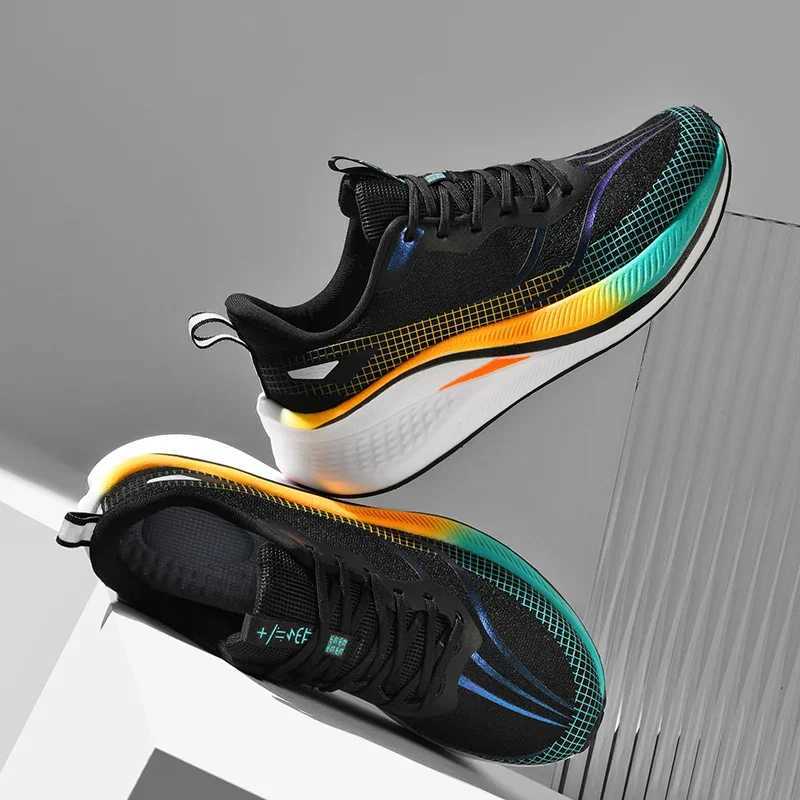 Red Rabbit Mens Marathon Running Shoes Wen tralight Outdoor Jogging Breathable Sneakers Men Athletic Training Shoes M Z250304
