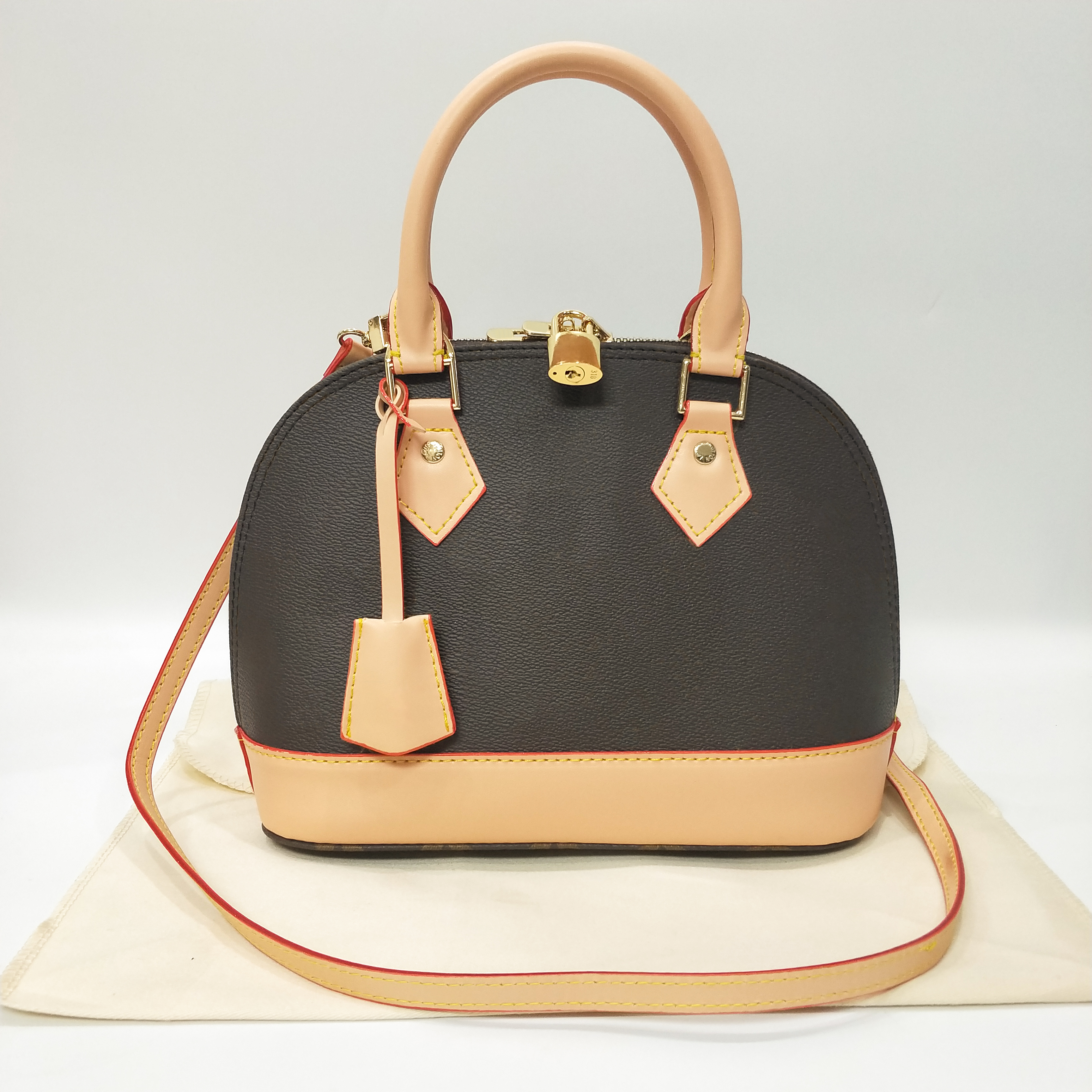 Top Designer Bags Womens Shoulder Bags Brown Grid BB Shell Crossbody bags Handbags Shopping Evening Tote bag Messenger Purse totes Wallets With Dust bag