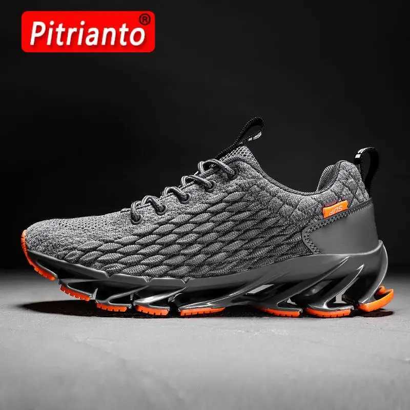 New Blade Casual High Quality Shock Absorption Non-slip Men Running hot Shoes Fashions M Breathable Sneakers Size 39-47 Z250221