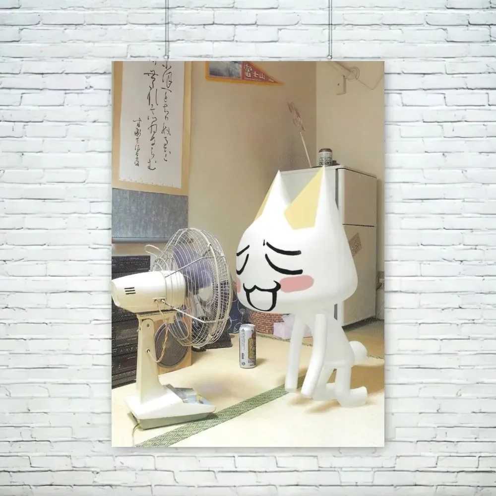 Cartoon Inoue toro Cute Poster Wall Pictures For Living Ro Canvas Painting Fall Decor Small Y250218