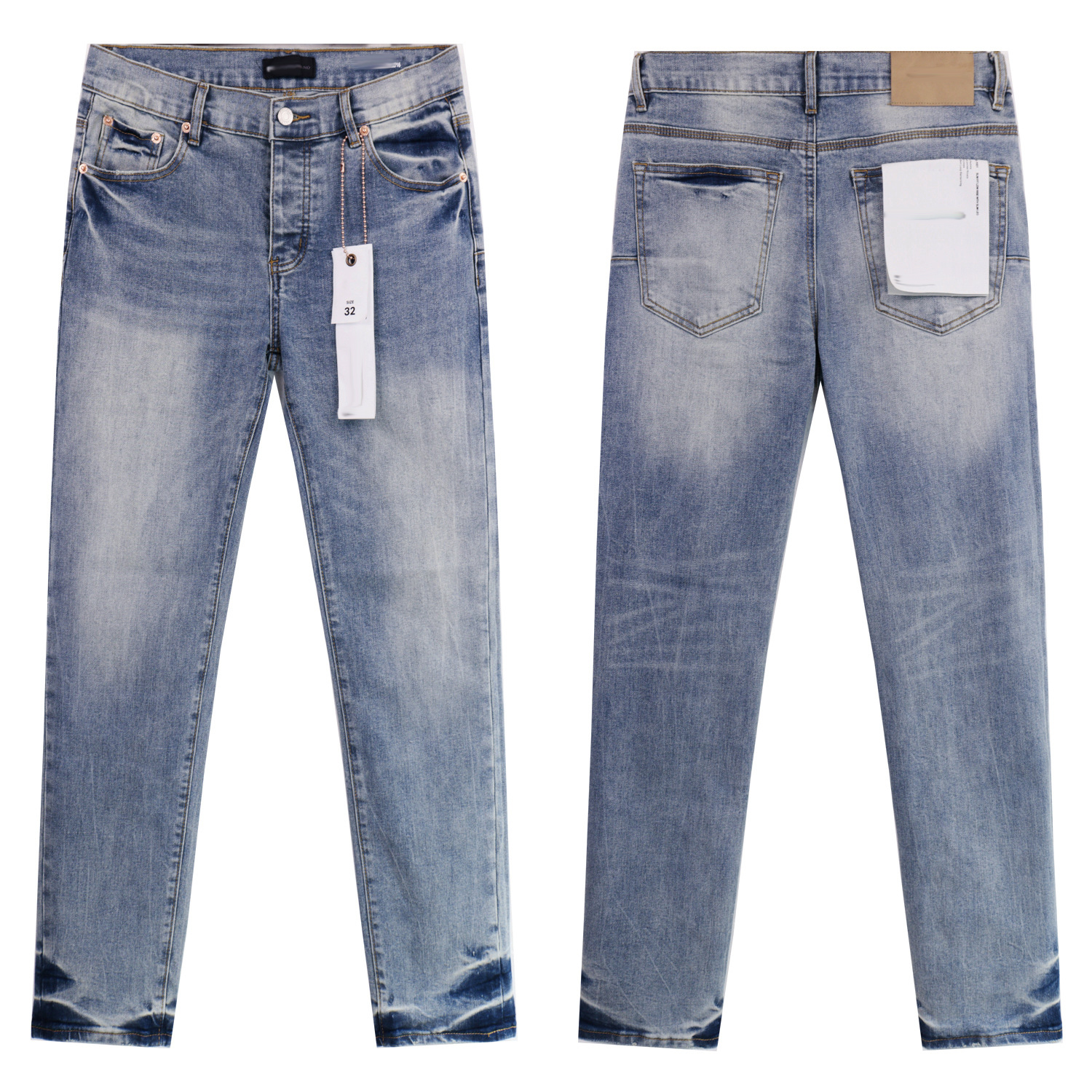Mens Jeans Classic … - image