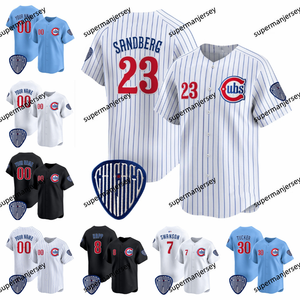 2025 Cubs baseball Jerseys S-3XL men women youth Custom baseball