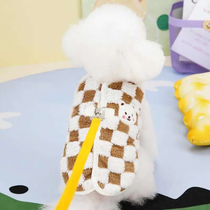 Coat Jacket Winter Clothes for Small Dogs Puppy Vest Chihuahua Yorkie Costume Dog Clothing Outfit Pet Supplies