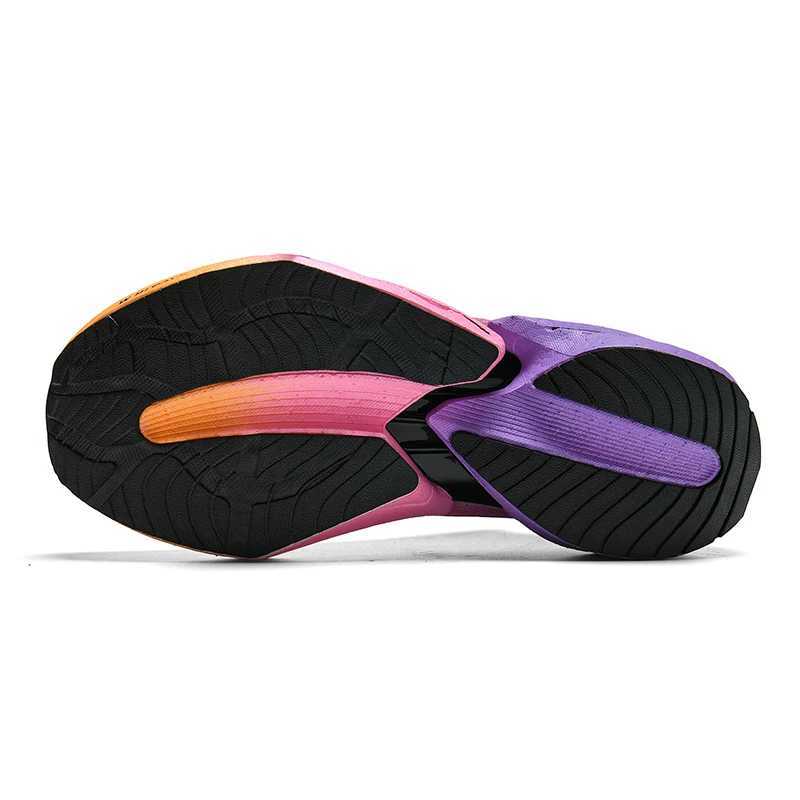 Speciality Carbon Plate Sports Running Shoes Marathon Air Cushion Men Breathable New Lightweight Wen Cfortable NEW Top Nonskid Sneakers Z250222