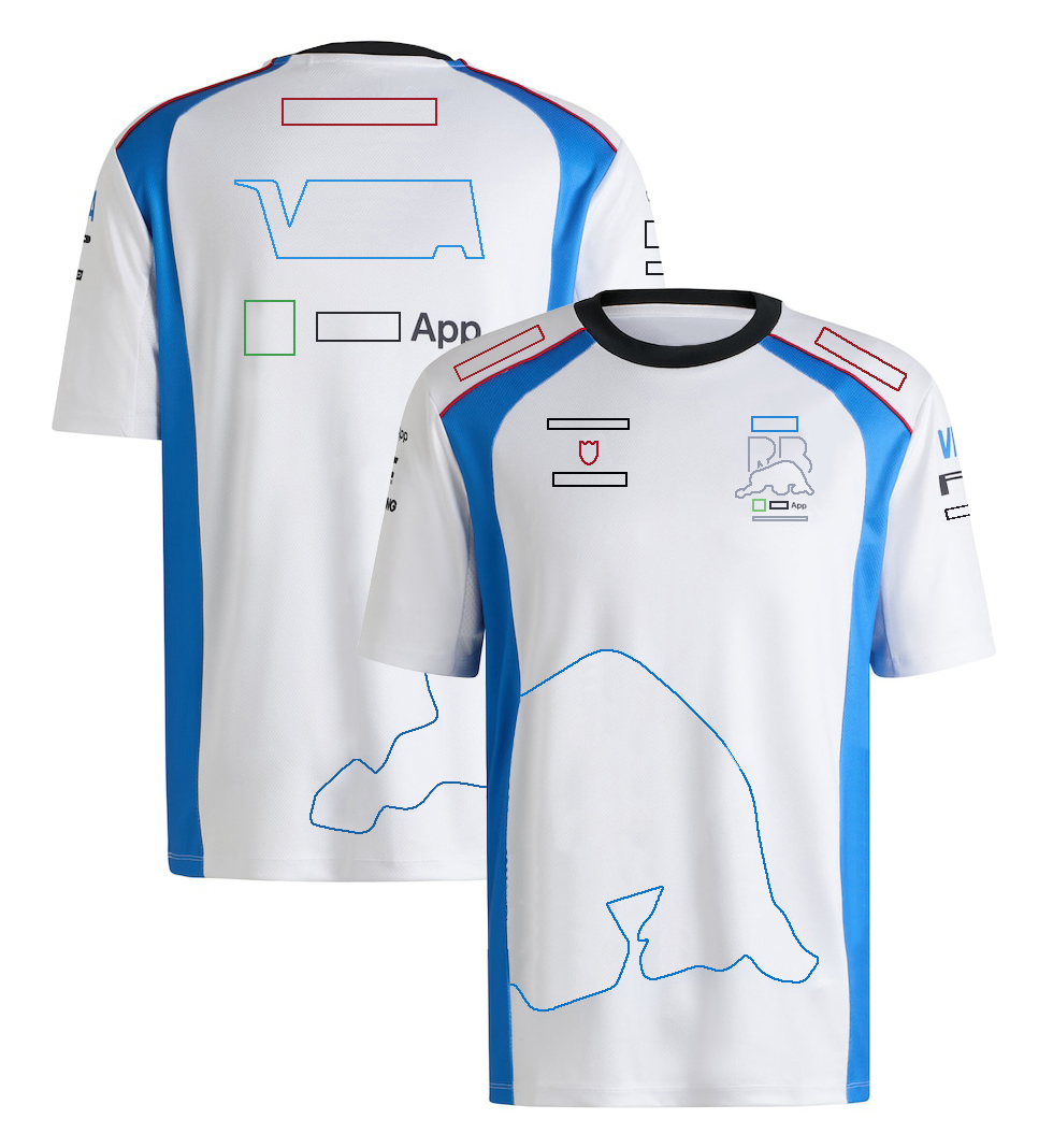 F1 2025 Team T-Shirt Polo Shirt Formula 1 Official Racing Jersey Driver T-shirt Short Sleeves New Season Men Women Car Fans T-shirts free s
