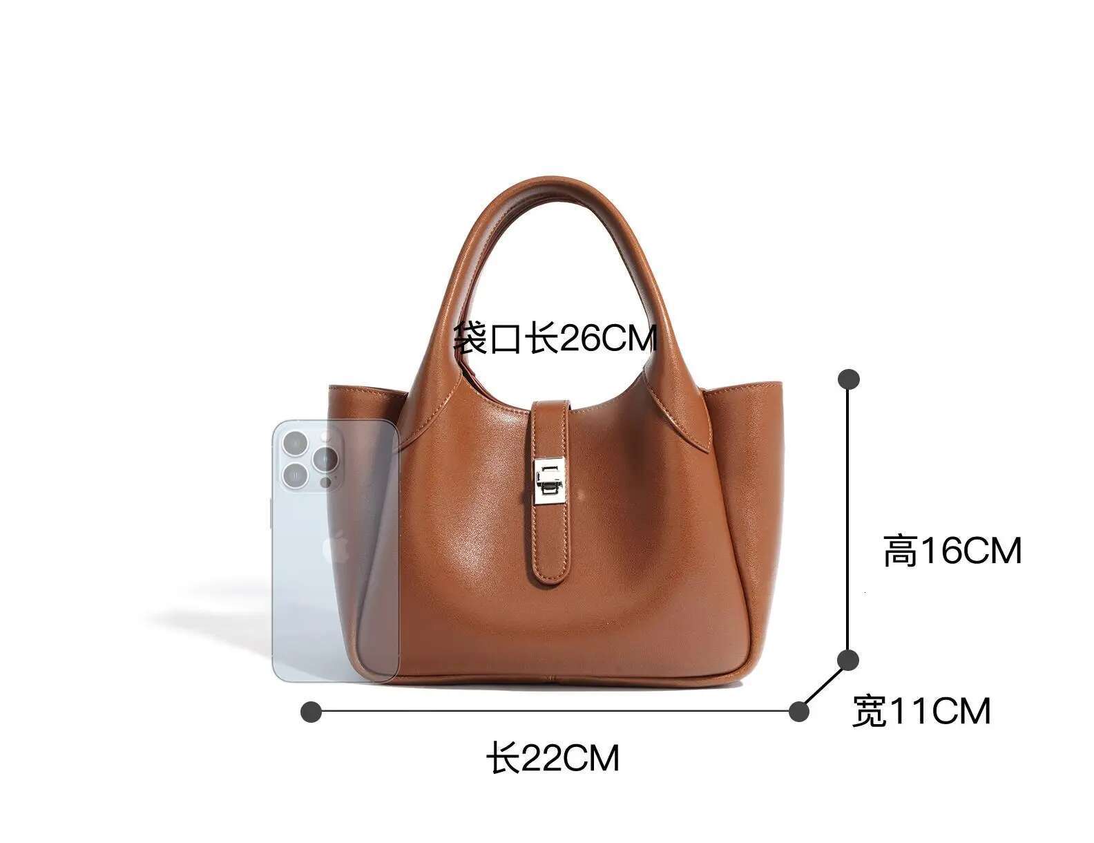 Designer Fashion 2025 Large Bag Original Brand Women's Handbag Shoulder Bags