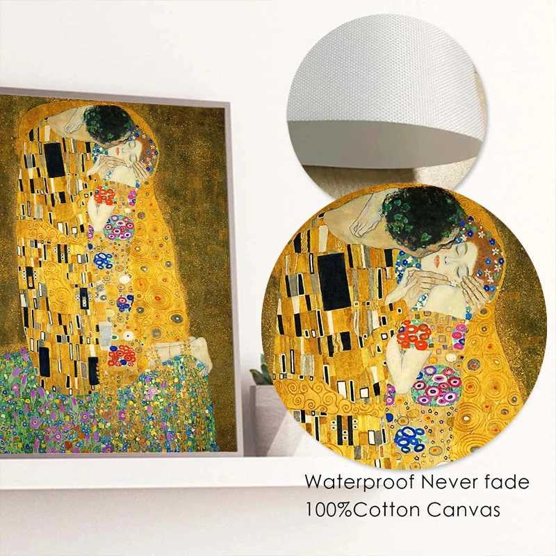 ic Gustav Klimt Abstract Figure Artwork Tree of Life Poster Canvas Painting and Prints Wall Pictures The Decor Gift Y250218