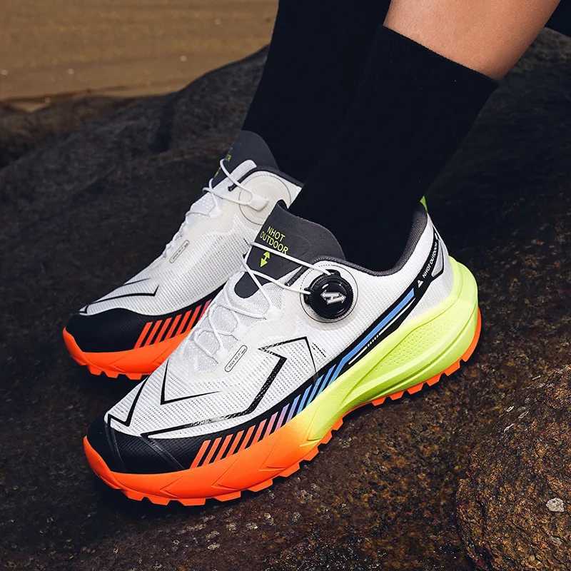 High-quality Fashion Running Shoes for Men Cfy Outdoor Sport Shoes Trainers Men Travel Trekking Sneakers Men zapatillas Hbre Z250304