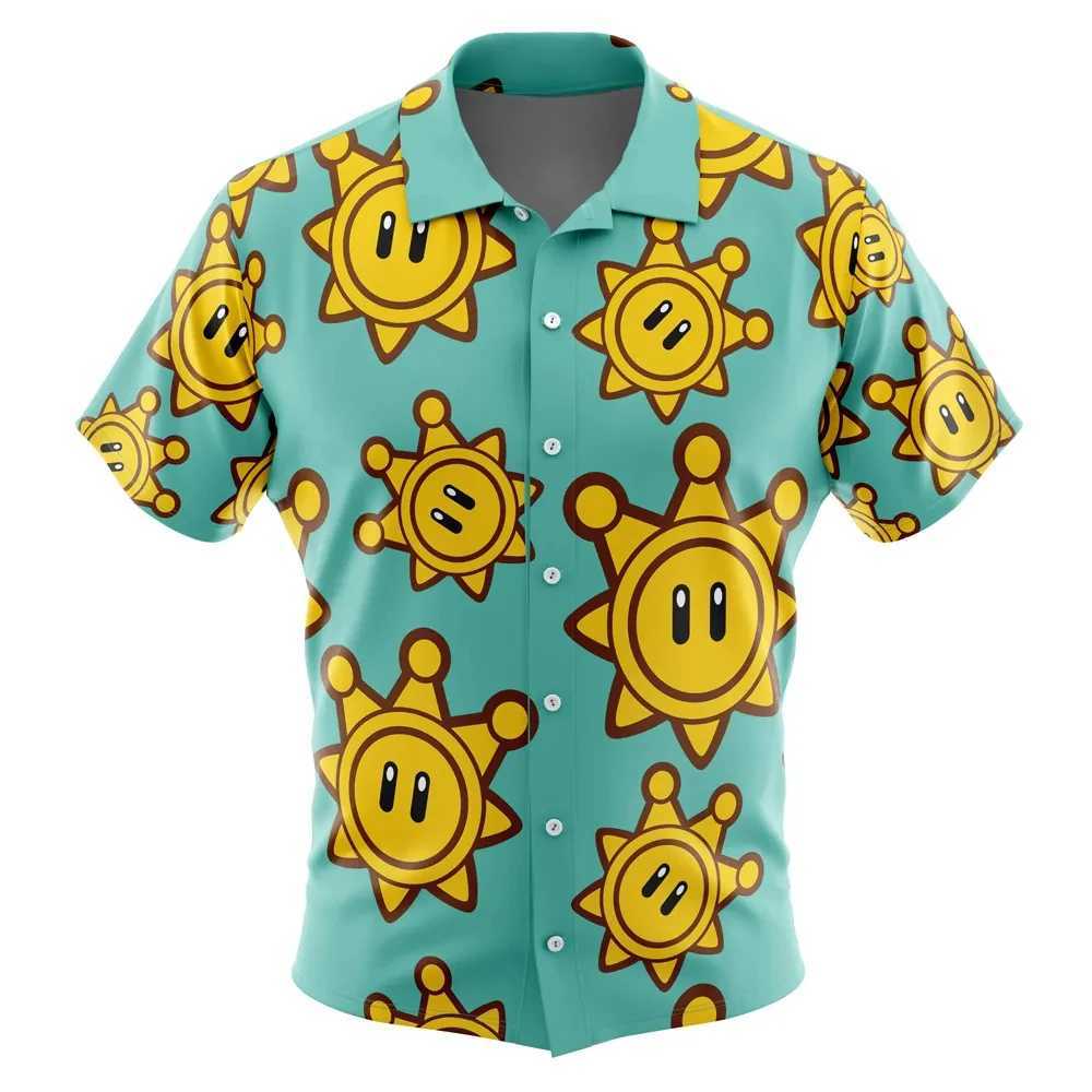 Vegeta Badman Pink Dragon Ball Z ButtonUp Hawaiian ShirtT250222