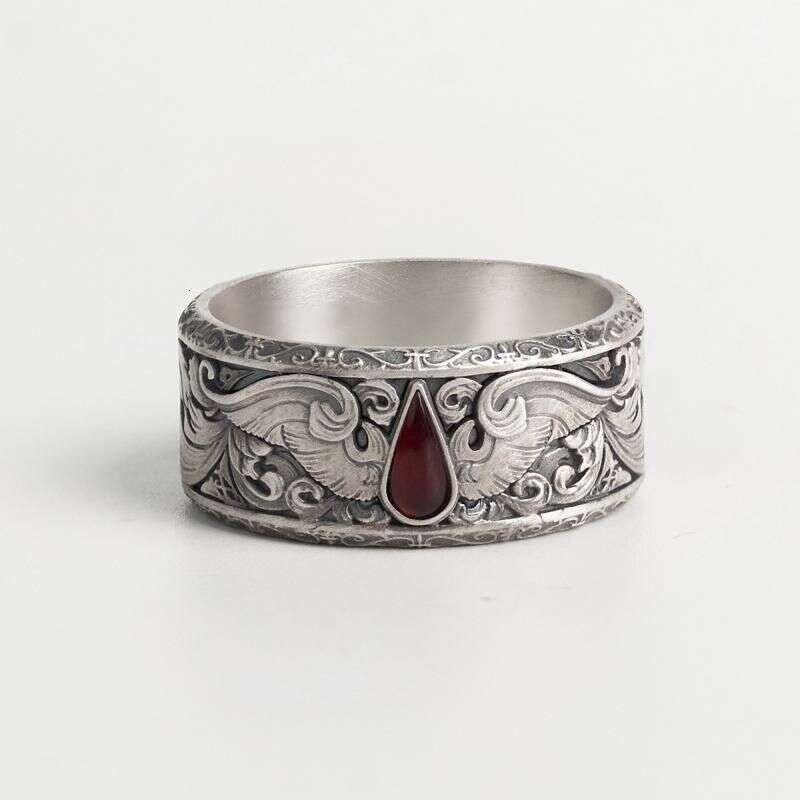 Warhammer game peripheral Holy Blood Emblem Ring