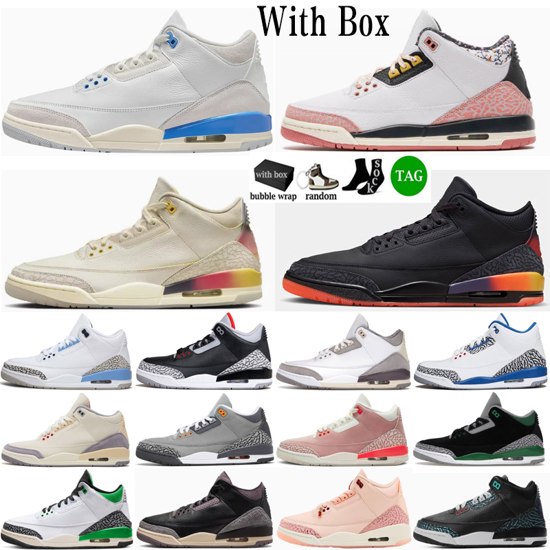 2025 With Box Designer Basketball Shoes Valentine's Day UNC White Cement Black Cat Sunset Gradient Mens Trainers Sports Sneakers Sizes:36-47