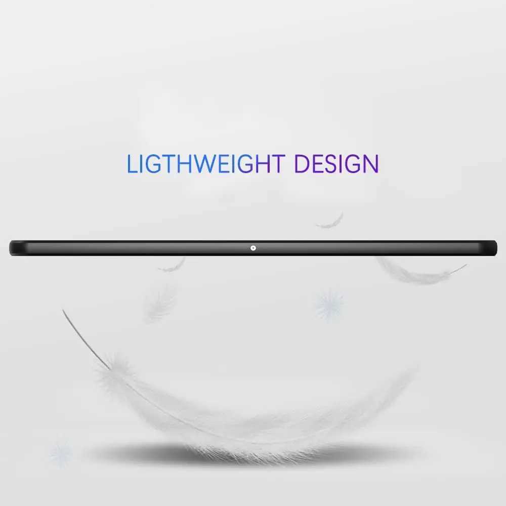 Soft Case For iPad Pro 12.9 inch 2020 2021 2022 A2232 A2461 A2437 Flexible Silicone TPU Black Protective Shell Back Cover M250221