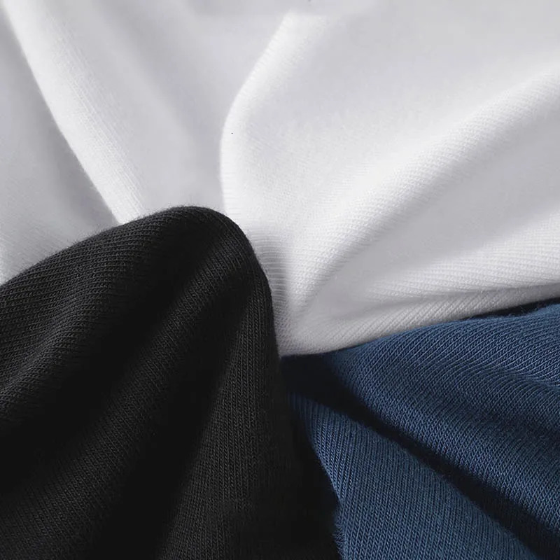 Customized Printed Leisure T Shirt Tee DIY Your Own Like Po Or White T-shirt Fashion Custom Mens Tops Tshirt 250317